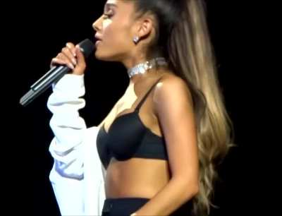 I love that little squeezed bra