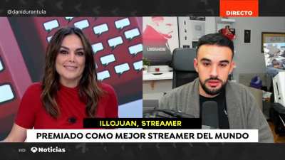 Menuda vergüenza de streamer de verdad...