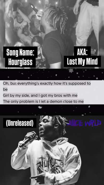 Song Of The Day: Hourglass (Lost My Mind - Unreleased) 24 hours passed, still feeling fine… I guess🔥