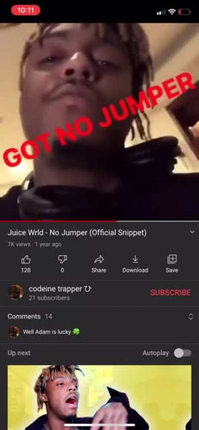 Anyone know what song this is called? I know it’s not released...