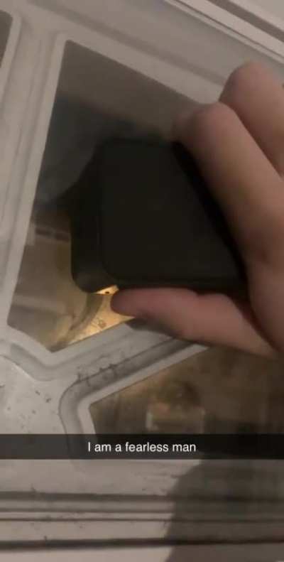 What to do when your upstairs neighbors are playing shitty TikTok songs through a speaker at 1am on their balcony