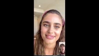 Her beauty is mesmerizing