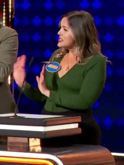 Amanda Da Silva (Family Feud Canada - February 1st & March 19th, 2024)