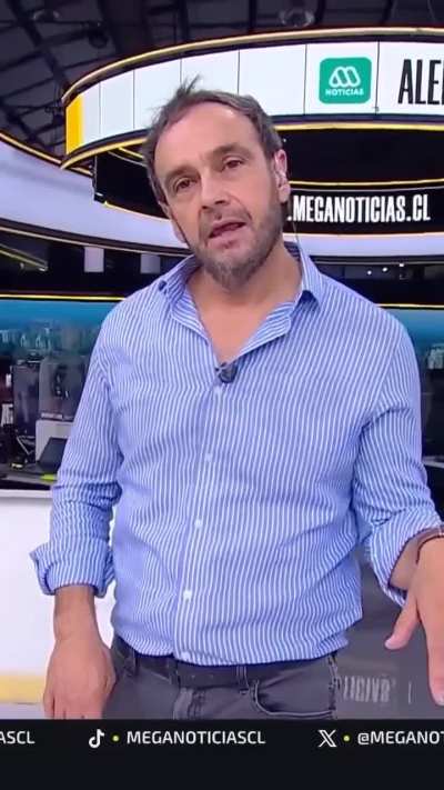 Si yo lo vi ustedes también