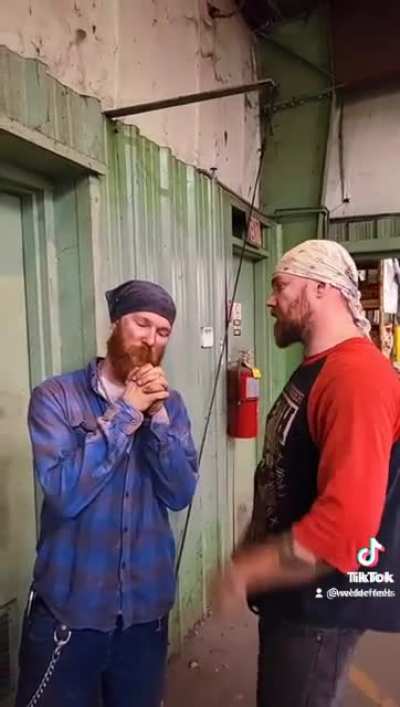Wholesome bro time