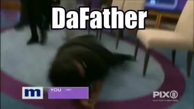 DaFather found on the murray show!<wbr>?!!😧😧<wbr>😧