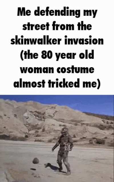 They can't fool me