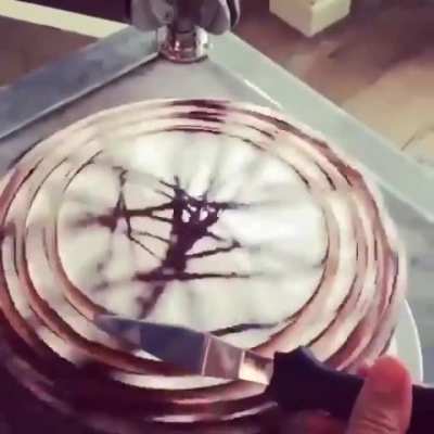 Cake frosting