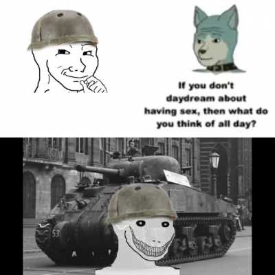 We dream of Shermans