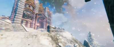 Mountain Base (WIP) -- Le Video