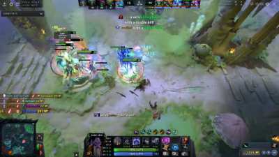 This is why I love DOTA!! Pulled this off with 4 random teammates in 2018 (~2.5k MMR)