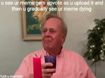 I think this meme is also about to die