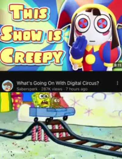 creepy