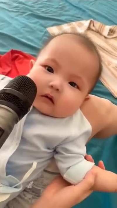 I'll get a mic when i have a kid...