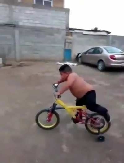 The next Mexican Luchador!!