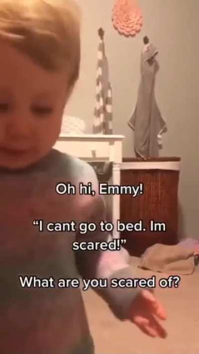 Im scared