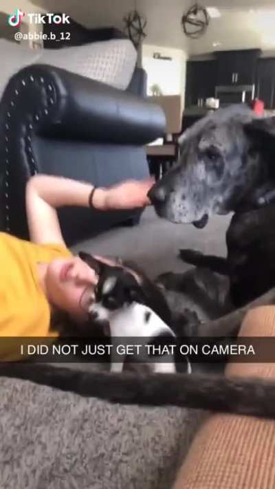 Could we chill?
