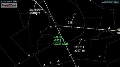 Dad (Pilot) and son (Air traffic controller) meet on frequency