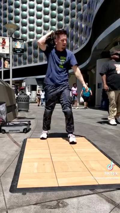 Break dancing 2.0