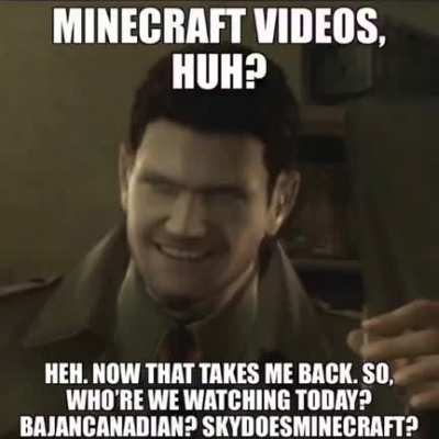 MinecraftMemes - Video #3470