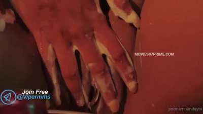 P00n@m P@ndey | Cum On My Tongue | New Video | Link In Comment