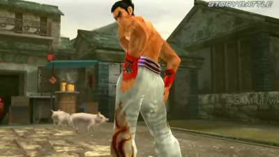Tekken 8 main menu be like 