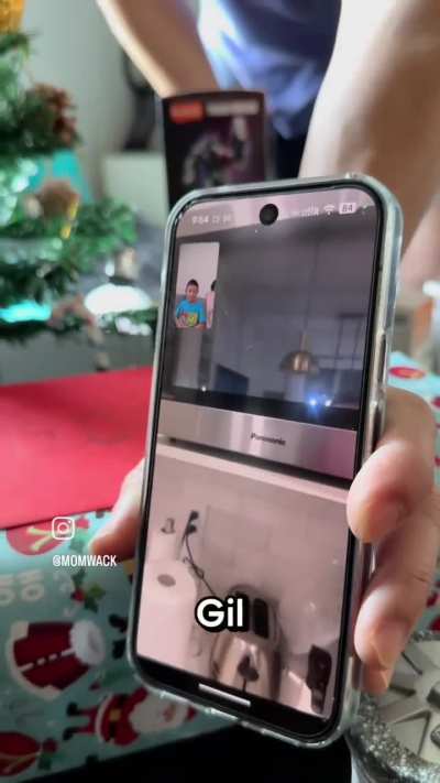 His uncle sent the gift through his magical microwave. It possessed unique abilities that could only be used once.