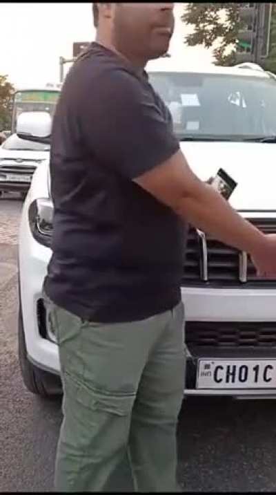 What a disgusting fraud of a driver 