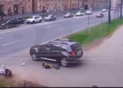 the bag got yeeted