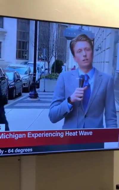 One of the warmest days on record just got a little warmer.