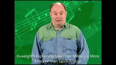 Kuweightis Explaining How Their Military is More Effective than Saudi Arabia's