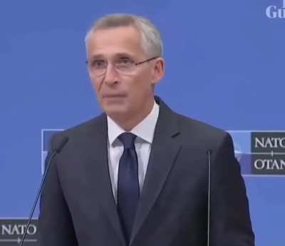 Stoltenberg makes it very clear