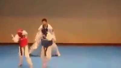 One of the greatest karate match I've seen in a while