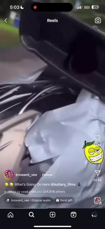 in response to those wannabes complaining  in the other sub about excess exhaust noise. i present you this fucking chad