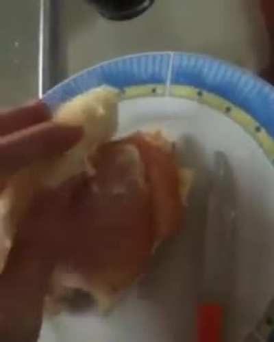 Que decepção.