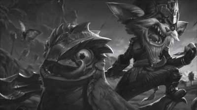 Kled’s theme played slowly sounds like something out of a kickass agent movie.