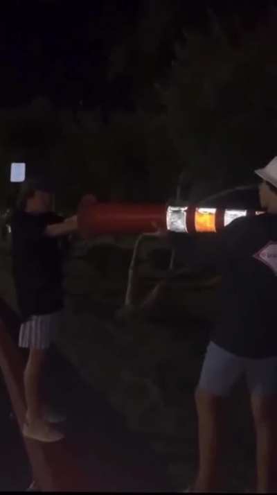Fireworks are fun!