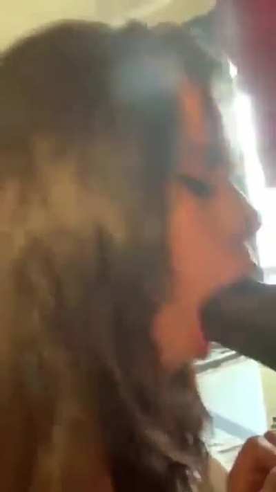 When She Succ It Like Ske In Luv Wit It