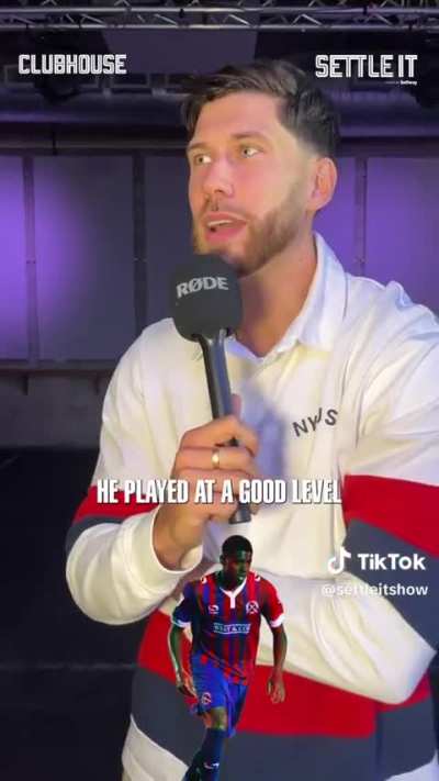 Jack Fowler names Tyrique as the best ex LI footballer