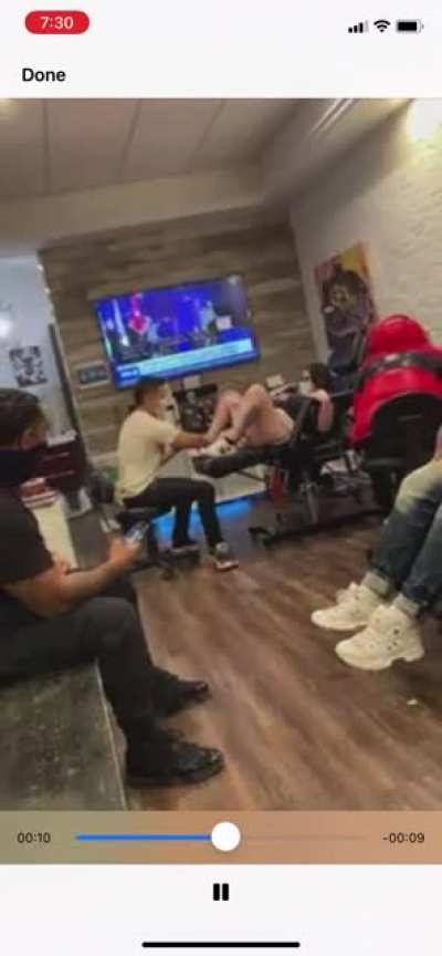 Tattoo orgasm?