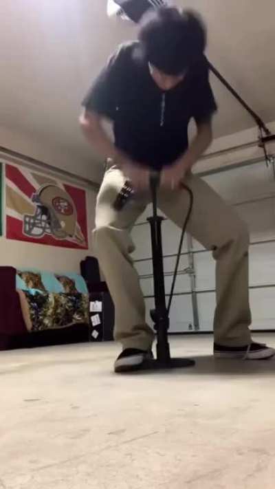 *pop*
