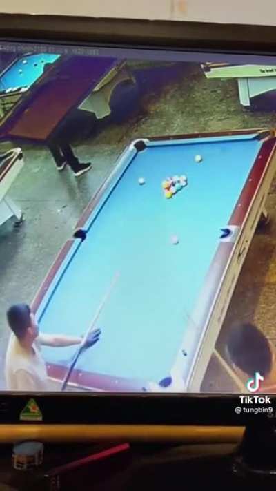 Pool break