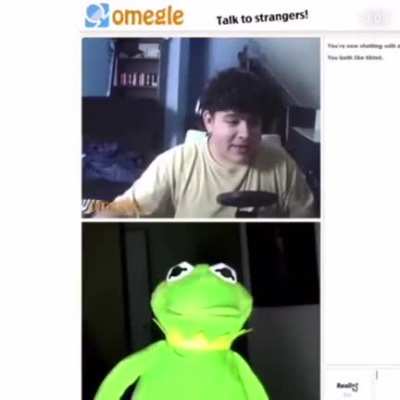 Oh kermit…