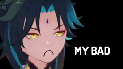 sorry xiao simps but i didn’t stay strong