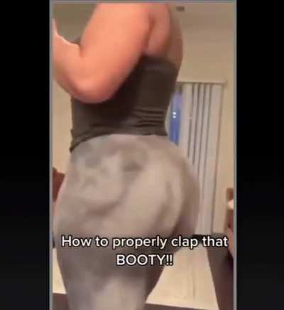 Posting this TikTok here. Y’all know her TikTok? Or her Instagram? Or any kind of social media? Link this to me.