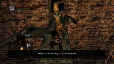 proof that peak souls 1 is a masterpiece