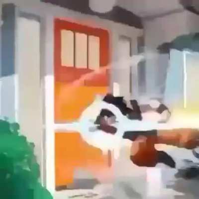 He’s had enough