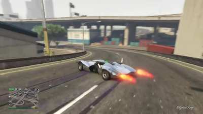 Scramjet drifting