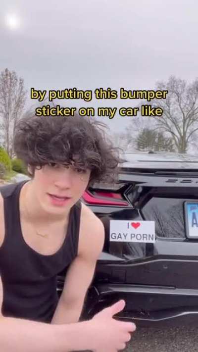 Bumper Sticker