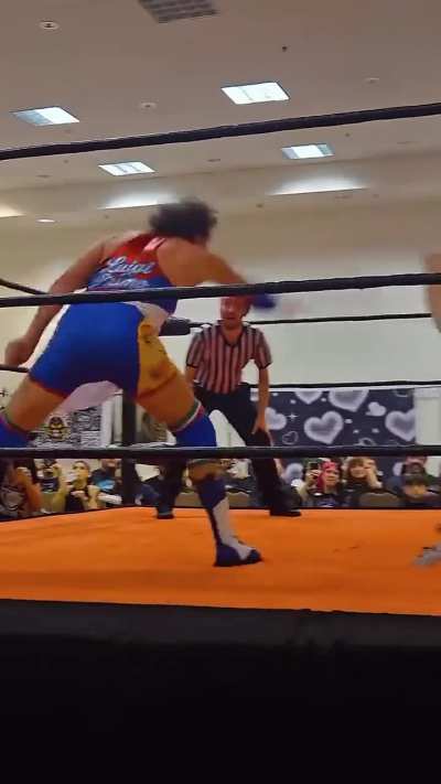 If wrestling isn't real, how do you explain this?
